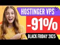 Hostinger VPS Coupon Code 2025 | 95% Off On KVM Server Discount Code