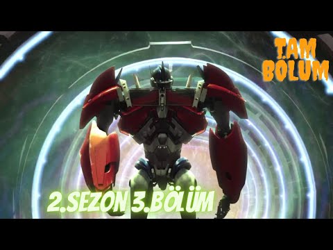 TRANSFORMERS PRİME  2.sezon 3.bölüm