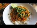 EASY VEGAN RED LENTIL DAHL