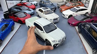 Mini Premium Diecast Model Cars Collection 1/18 Scale | Miniature Automobiles