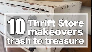 You’ll Never Look at Thrift Stores Finds the Same Again *Worthy Home Decor Flips