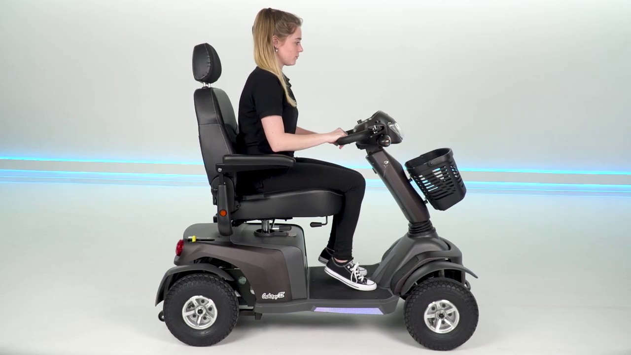 Scootmobiel Galaxy II | Tomzorg.nl