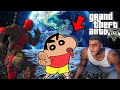 GTA 5 : SHINCHAN AND FRANKLIN saved the WORLD from DEADPOOL | PART 5 (ENDING)