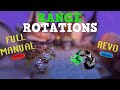 Revo and full manual ranged dps rotations  runescape 3