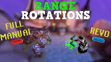 Revo en volledige handmatige DPS-rotaties op afstand | Runescape 3