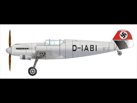 მესერშმიტი BF 109 ნაწილი 1/part 1