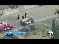 KABC: Firefighters Extinguish Tujunga House Fire, Officers Investigate Death | February 26, 2024