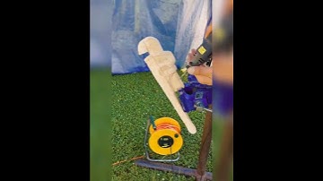 Wooden Pipe Wrench Carving. @pinkeyswoodshop