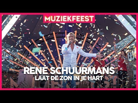 Rene? Schuurmans - Laat de zon in je hart | Muziekfeest op het Plein 2019