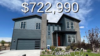 Rainier Model | Aurora Highlands | Pulte Homes | Aurora, CO | New Homes Near Denver
