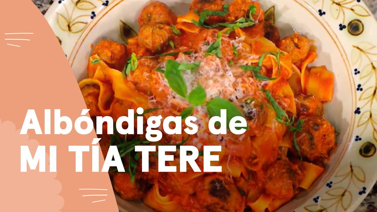 Receta de albóndigas | Ximena en Casa​