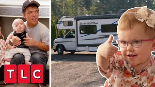 Zach \& Tori Take Baby Josiah To His First Camping Trip | Little People, Big World