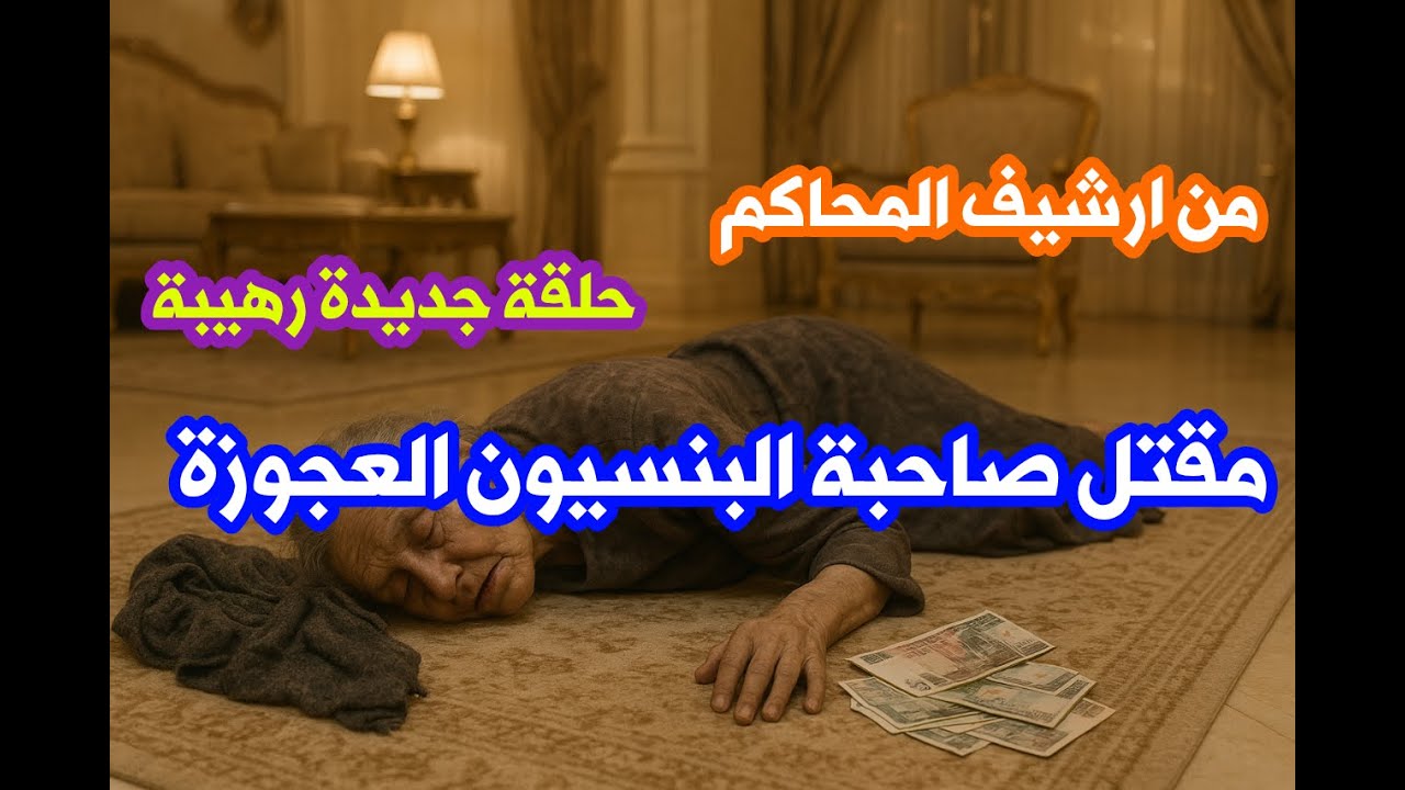 من ارشيف المحاكم حل لغز مقتل مدام ناظلي والقاتل لن تتوقعوه نهائيا