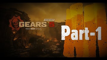 GEARS 5 Game Walkthrough Gameplay Part-1(ACT I: - CHAPTER-1-SHOT IN THE DARK)
