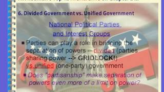 Constitutional Foundations: Chapter 2 Top 12 Highlights with Mr. Rodman