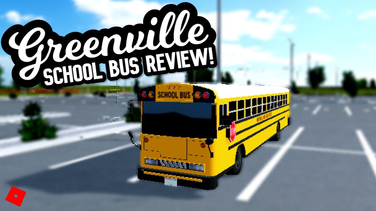 school bus roblox