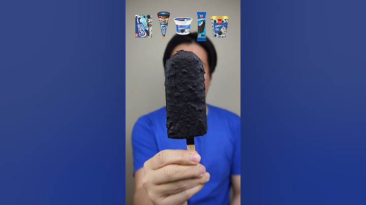 EATING VARIOUS OREO ICE CREAM #asmr #mukbang