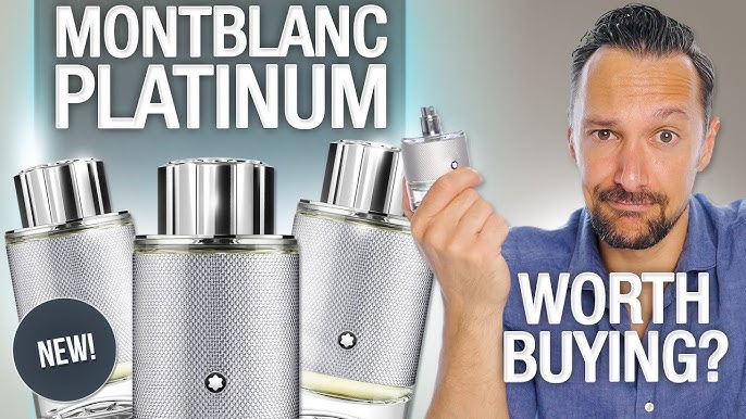 Montblanc Explorer Platinum Eau de Parfum for Men 2 Piece Gift Set