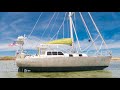 AGROUND in 2 Feet of Water - Let's Inspect the Bottom Paint! (MJ Sailing - Ep 160)