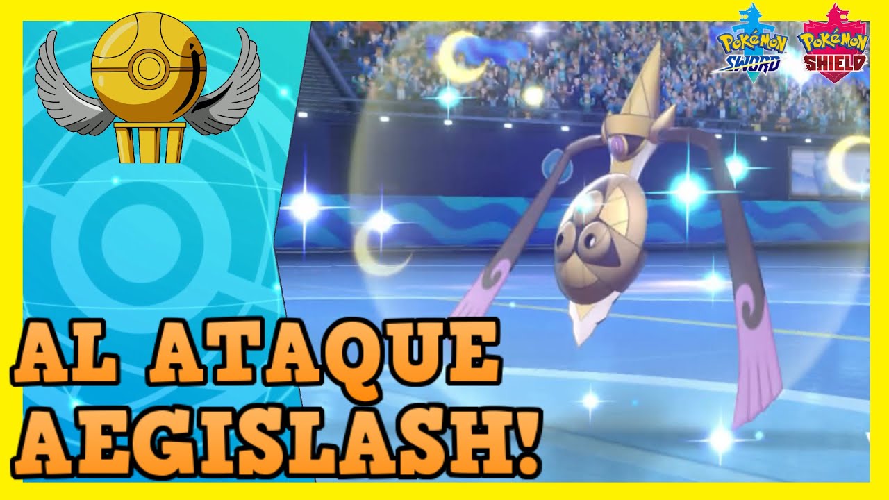 🆚 AEGISLASH la ROMPE en Batallas!! - Individuales Competitivo Pokémon 2021  