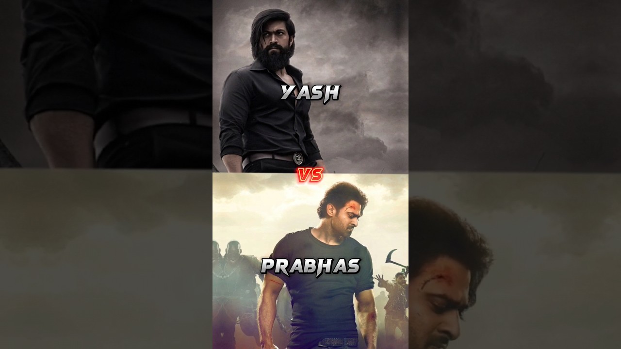 YASH vs PRABHAS Highest Groosing Movies 💥💥 