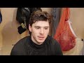 NYR Practice: Braden Schneider and Victor Mancini Media Availability | Oct. 7, 2024