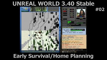 UnReal World Tutorial 2 - Early Survival