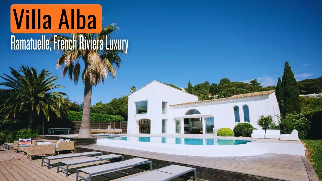 Villa Alba | Designer Villa Near Pampelonne Beach – Ramatuelle, French Riviera Luxury