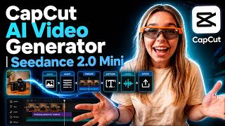 One product photo, full video workflow with CapCut AI Video Generator | Seedance 2.5 screenshot 4