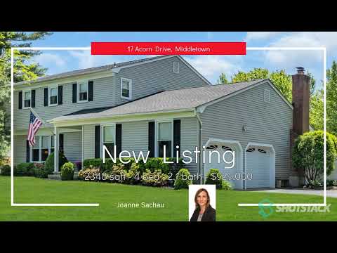 17 ACORN DRIVE, Middletown, NJ home video tour
