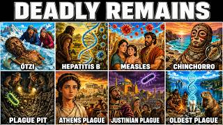 10 Ancient Diseases Hidden in Human Remains—Including the Oldest Plague Ever Found