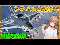 【DCS World】【Part0】基本的なミサイルの回避方法　基礎知識を解説します！