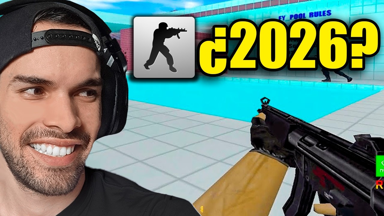 ✅ Así es Jugar COUNTER STRIKE 1.6 en 2026 | ¿Vale la pena? Gameplay