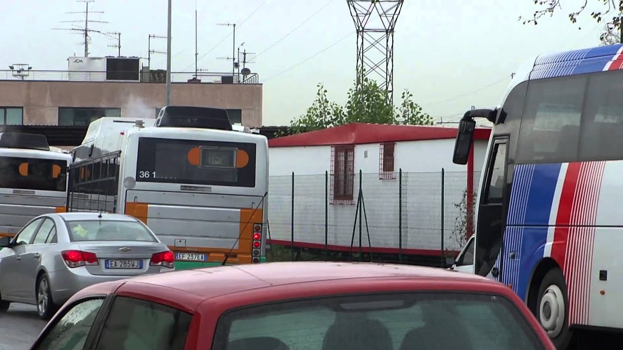 AMT consegna ad ASM Rieti sei autobus ex. ATAF Firenze