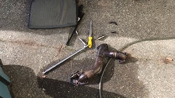 Lbz duramax uppipe removal pt3