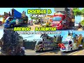 Double B, BREWOG & BJ HUNTER Iring iringan Lewati Markas BP AUDIO Ke Garis Start Karnaval Banjarsari