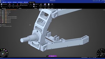 Ansys Discovery: Part 1 of setting up a Structural Simulation on an Assembly