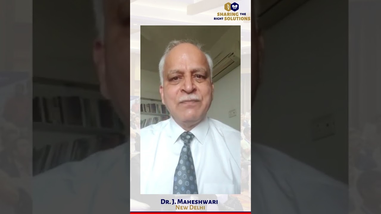 Case which gives you a real scenario as you will face in your Practice -Dr. J. Maheshwari