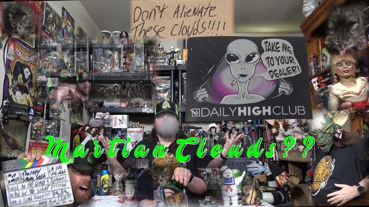 Stoney and Unboxing The Martian Box from Daily High Club, March 2021