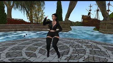 Explosive animation - One finger dance | #3d  #animation  for @secondlife