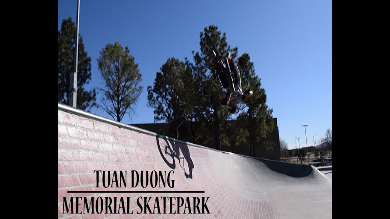 Webisode 1: Memorial Skatepark With Friends