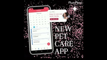 Easy to use pet care app.
