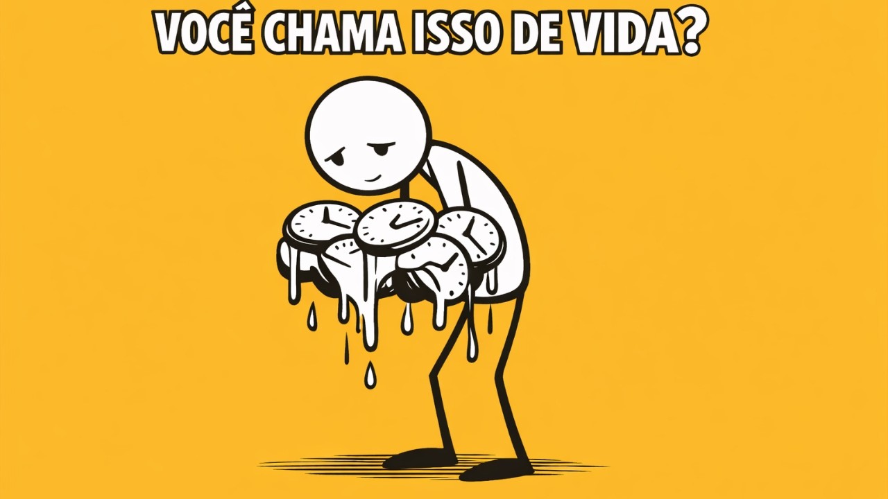 👉 Trabalhando Muito, Vivendo Pouco? A Bíblia Já Avisou