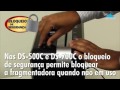 Fragmentadora de papel e carto fellowes ds700c  submarinocombr