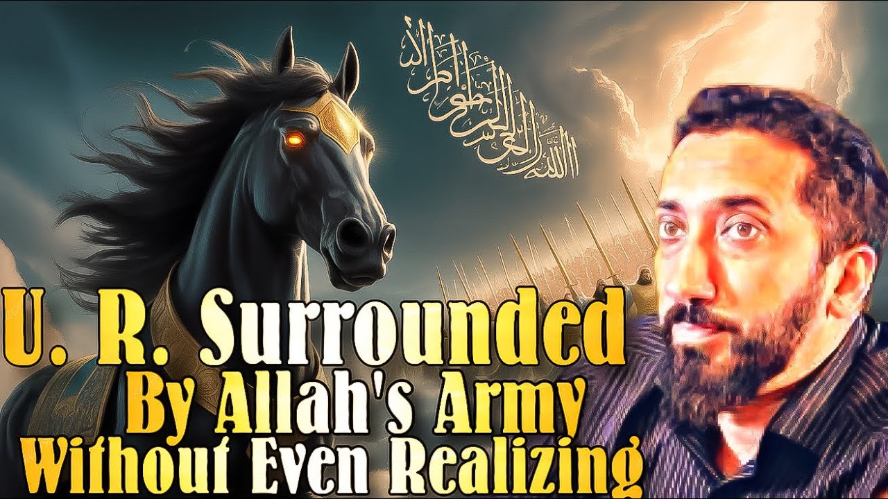 Allah is In control Of All Of All With Perfection! Nouman Ali Khan ...
