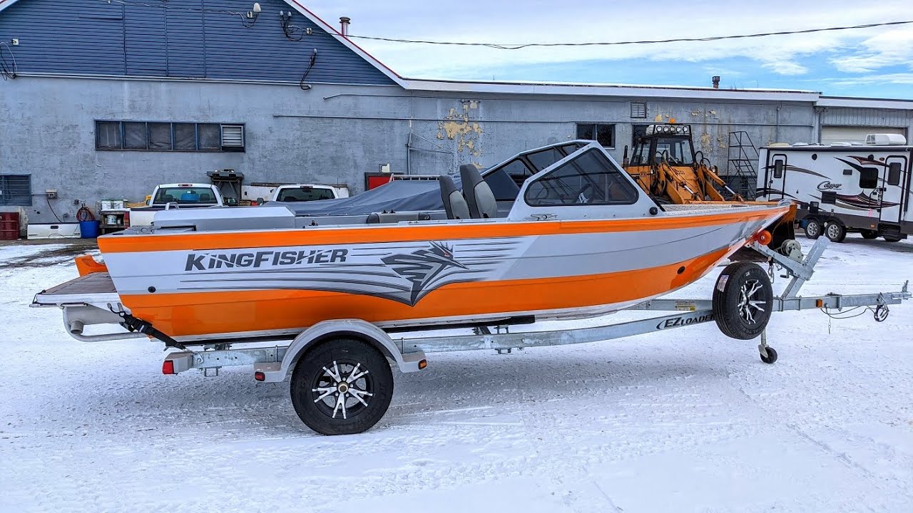 2021 Kingfisher 1875 Falcon Jet YouTube