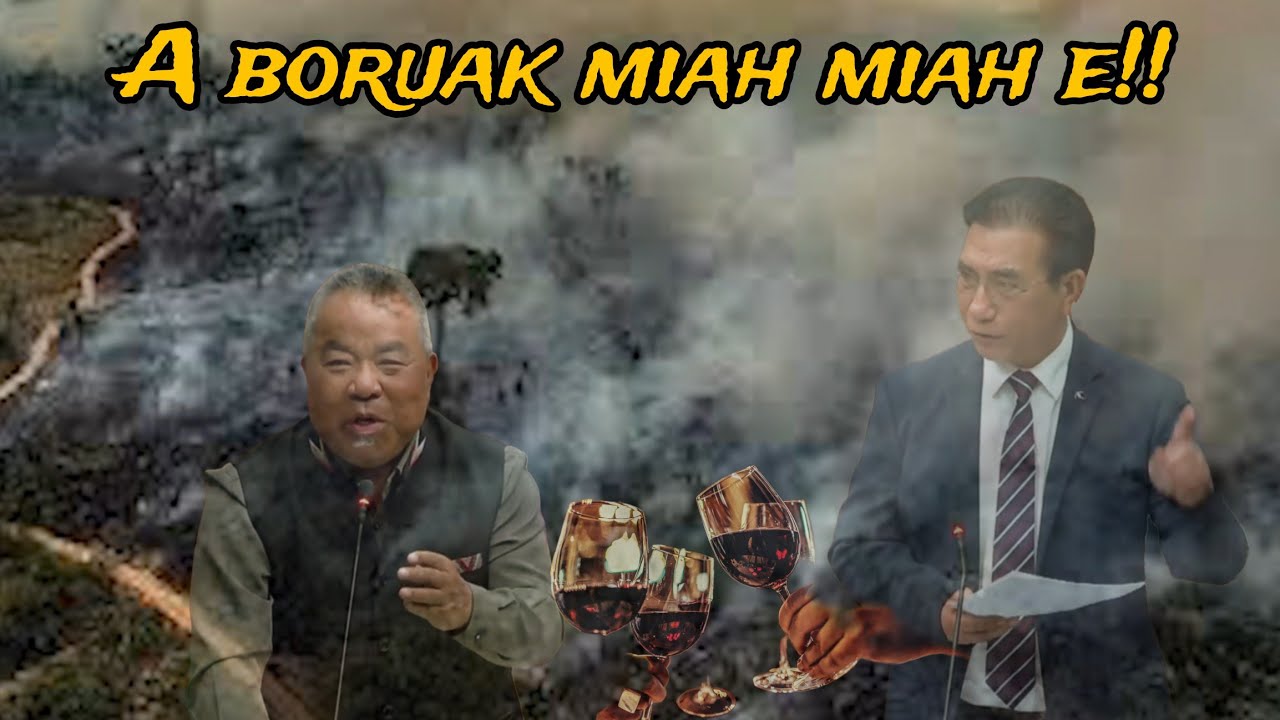 Pu RRR-a mangangin CM Zu ruiah a puh ta mai em ni?