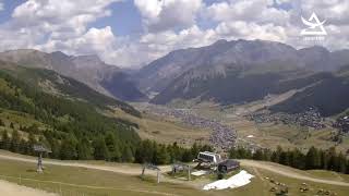 Live webcam di Carosello 3000 - Livigno