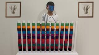 Color Ball Sorting Game with Soft ASMR Clinks | Play with ME #03 screenshot 5