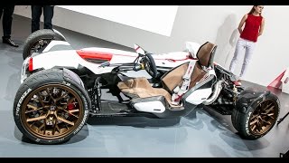 Honda Project 2&4 MotoGP engine - IAA, Frankfurt 2015